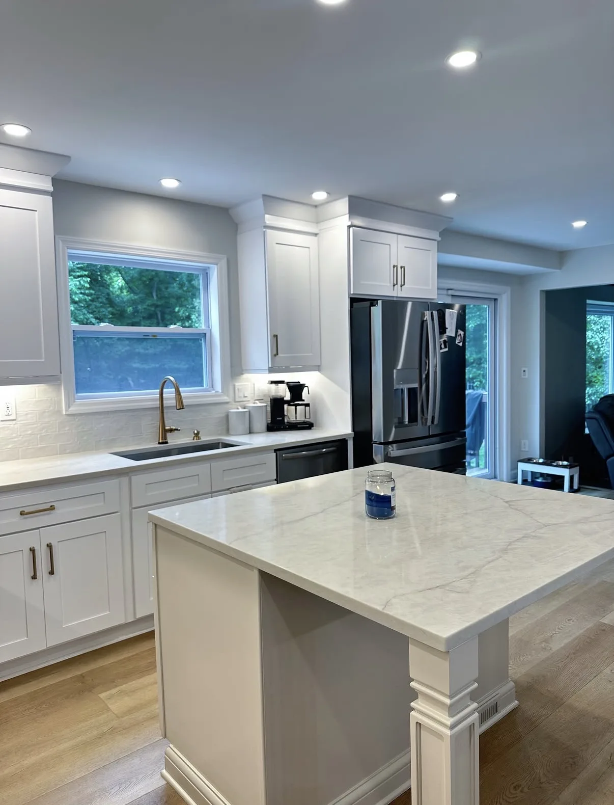 Kitchen renovation service area in Ocean County New Jersey