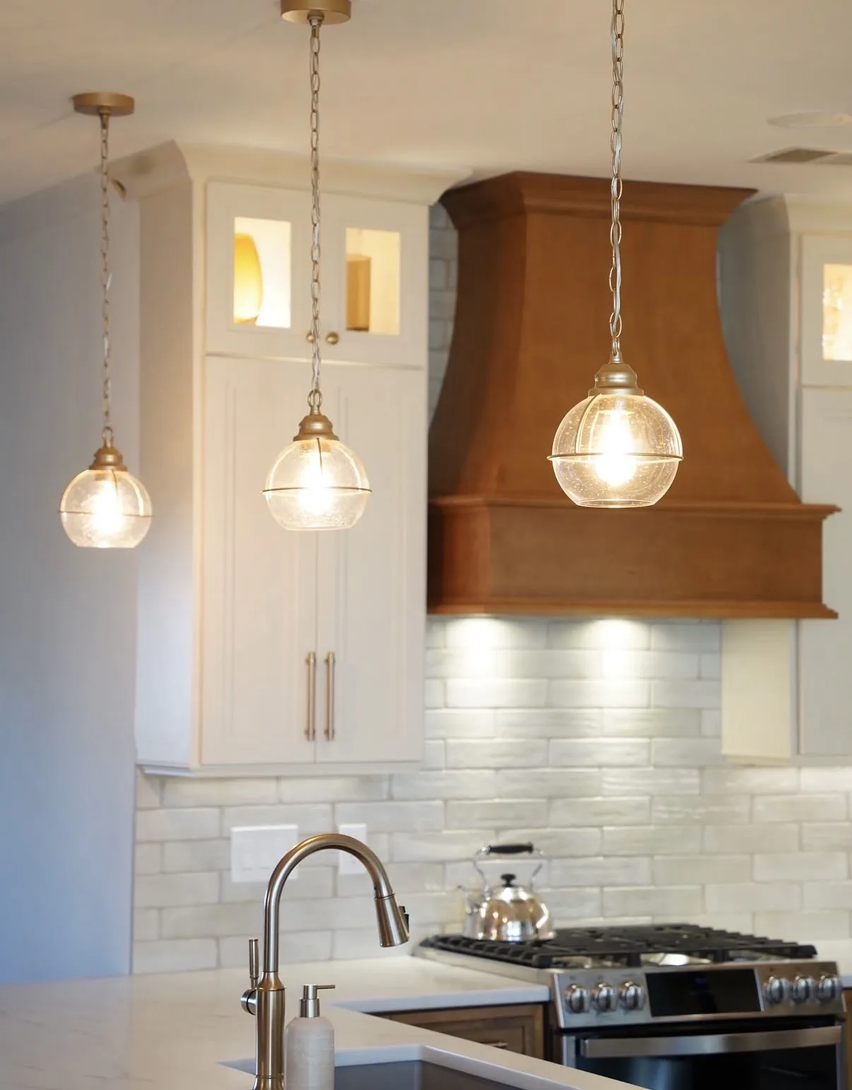 Kitchen designed for an Ocean County New Jersey home