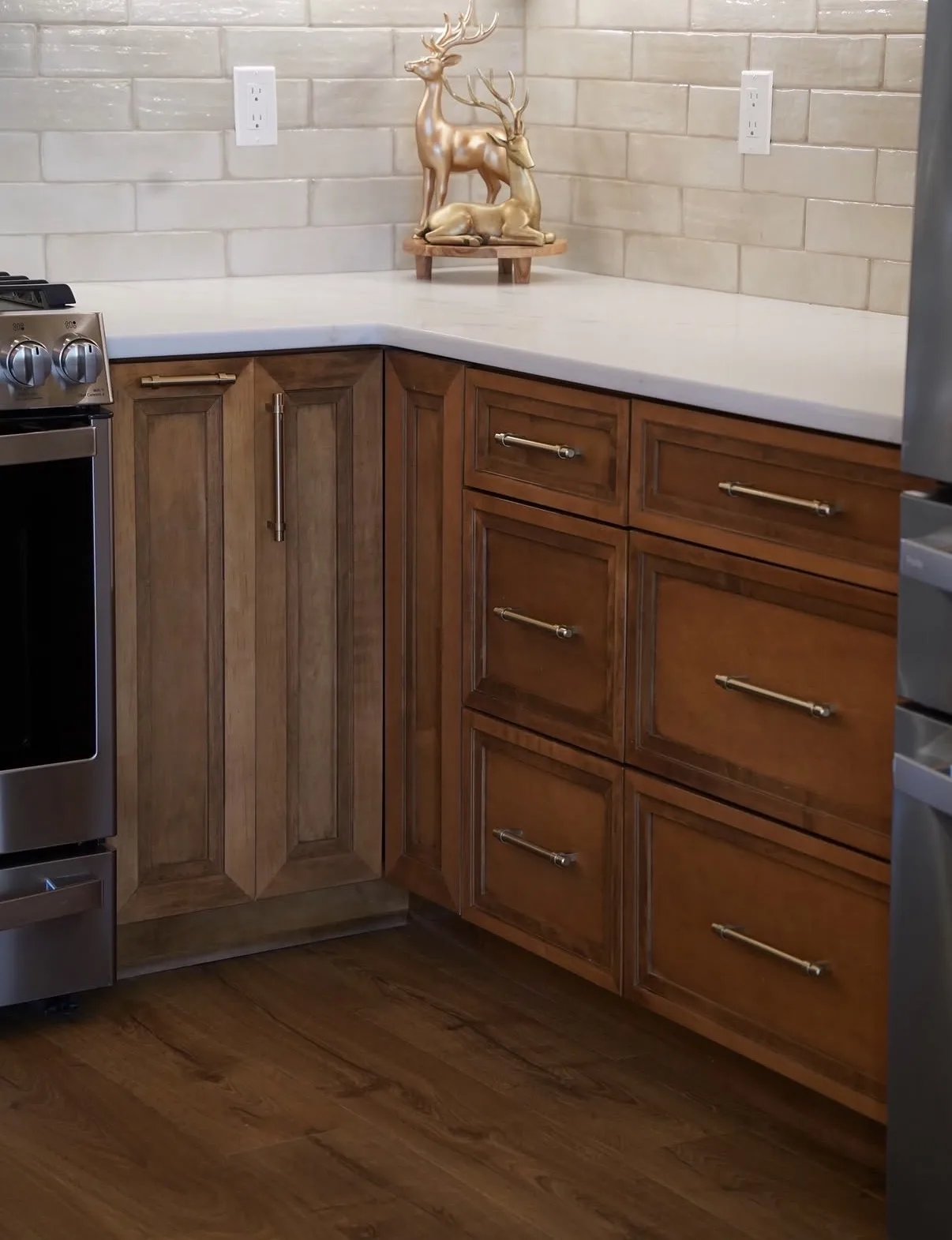 Kitchen cabinetry and materials available to contractors through Tortuga Creations